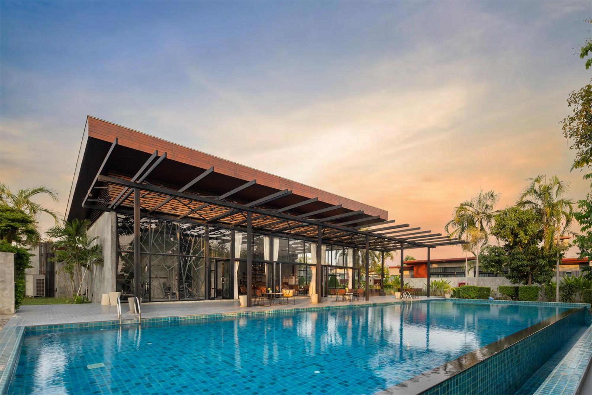 Sea Two Pool Villa Resort Pattaya Praia de Jomtien Exterior foto