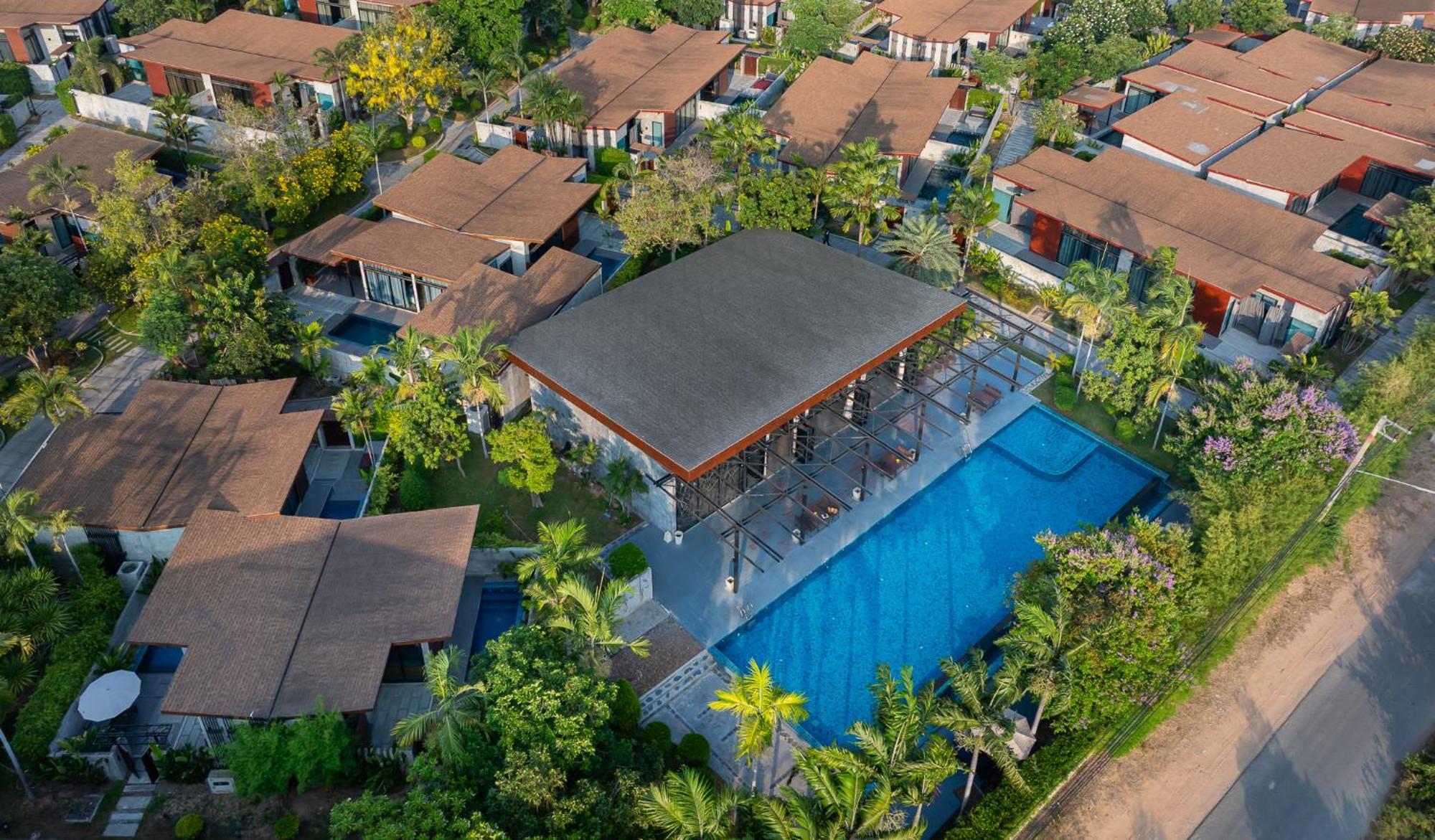 Sea Two Pool Villa Resort Pattaya Praia de Jomtien Exterior foto
