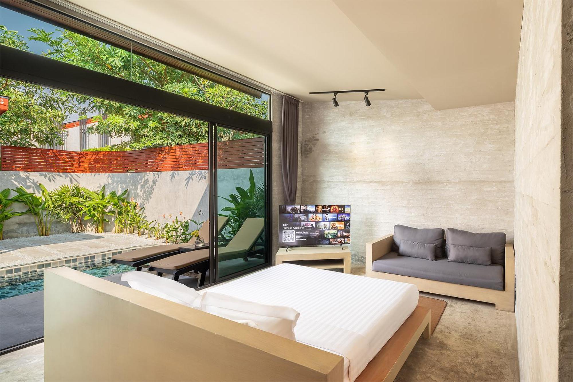Sea Two Pool Villa Resort Pattaya Praia de Jomtien Exterior foto